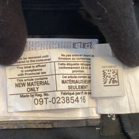 Canada Goose Sabine Coat Black M - Picture 7 of 16